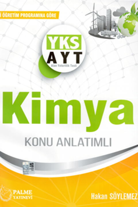 AYT Kimya Konu Anlatımlı Palme Yayınları