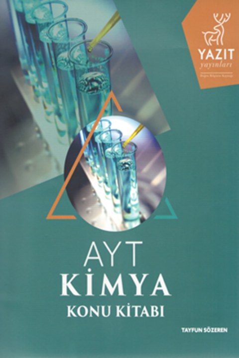 AYT Kimya Konu Kitabı Yazıt Yayınları