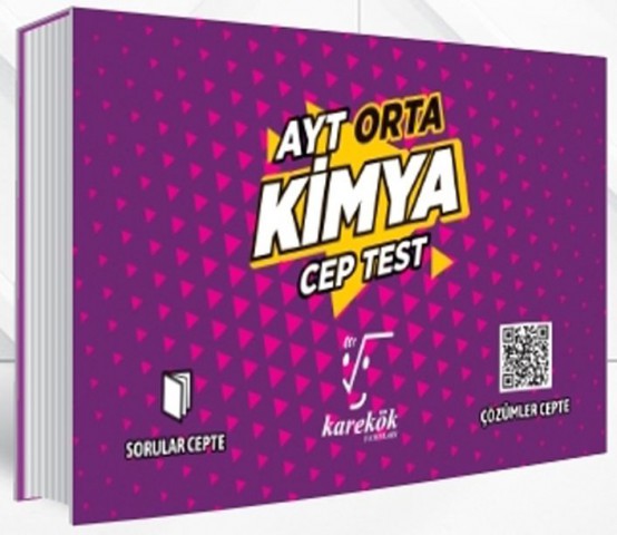 AYT Kimya Orta Cep Test Karekök Yayınları