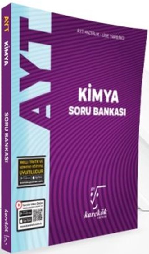  AYT Kimya Soru Bankası Karekök Yayınları