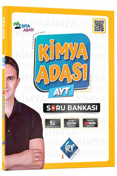 AYT Kimya Adası Soru Bankası Kr Akademi Yayınları