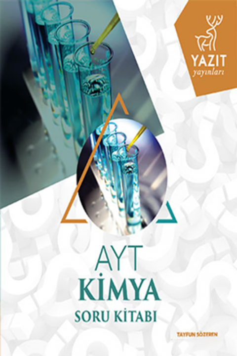 AYT Kimya Soru Kitabı Yazıt Yayınları