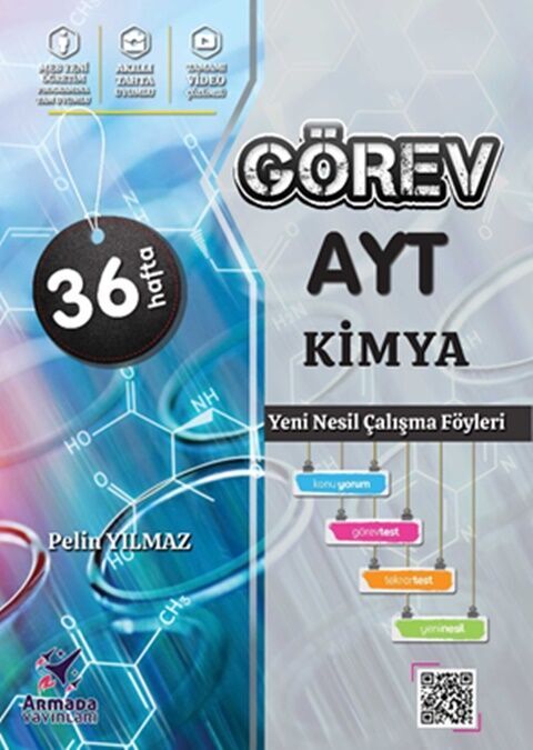 AYT Kimya Yeni Nesil Çalışma Föyleri Armada Yayınları