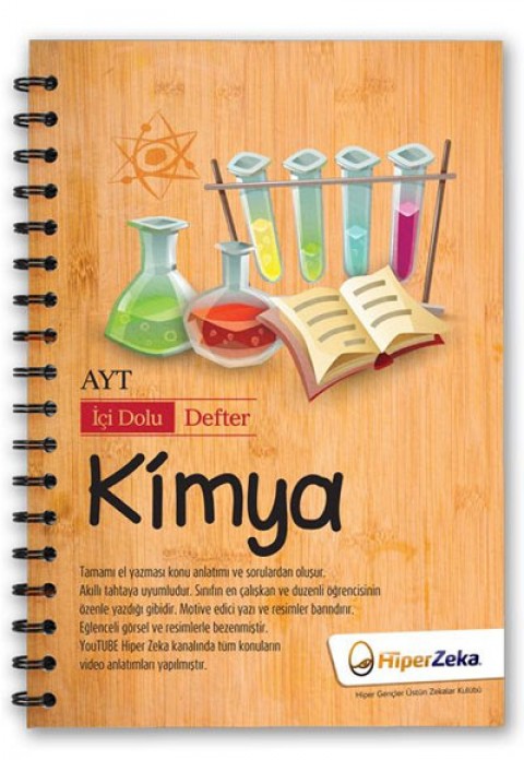 AYT Kimyaİçi Dolu Defter Hiper Zeka Yayınları