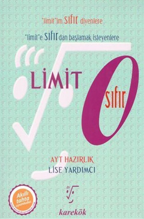 AYT Limit Sıfır Karekök Yayınları