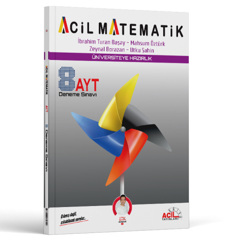 AYT Matematik 8 li Deneme Sınavı Acil Yayınları