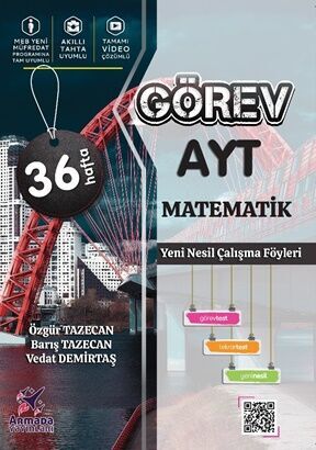 AYT Matematik Görev Yeni Nesil Çalışma Föyleri Armada Yayınları