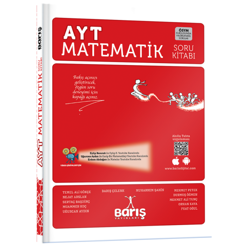 AYT Matematik Soru Bankası Barış Yayınları