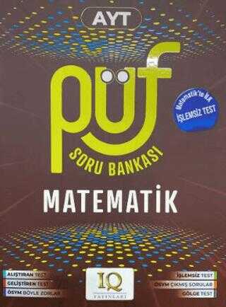 AYT Matematik Soru Bankası IQ Yayınları