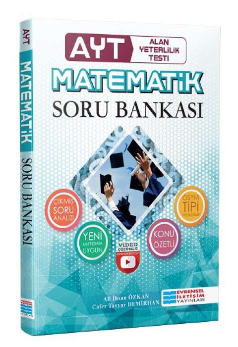AYT Matematik Video Çözümlü Soru Bankası Evrensel İletişim Yayınları