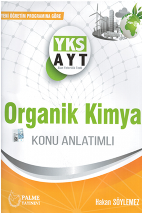 AYT Organik Kimya Konu Anlatımlı Palme Yayınları