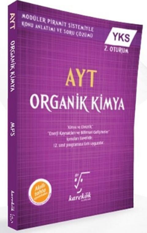 2023 AYT Organik Kimya MPS Konu Anlatımlı Karekök Yayınları