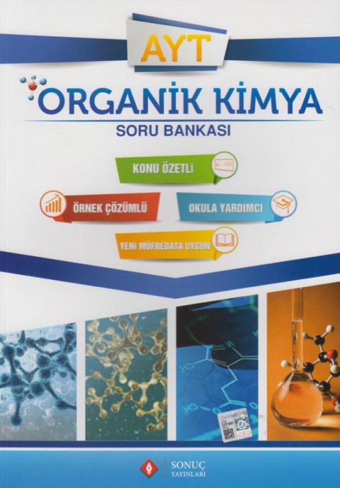 AYT Organik Kimya Soru Bankası Sonuç Yayınları