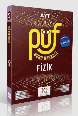 AYT PÜF Fizik Soru Bankası IQ Yayınları