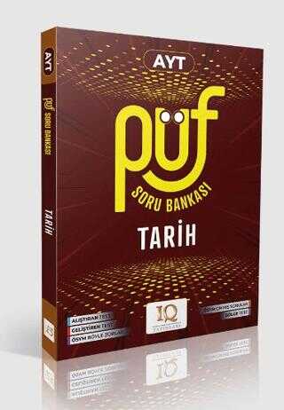 AYT PÜF Tarih Soru Bankası IQ Yayınları