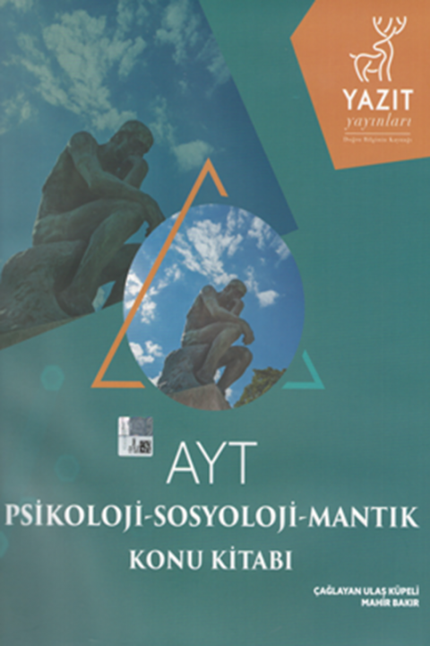 AYT Psikoloji - Sosyoloji - Mantık Konu Kitabı Yazıt Yayınları