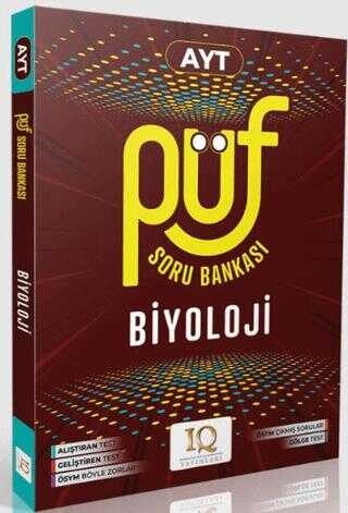 AYT Püf Biyoloji Soru Bankası IQ Yayınları