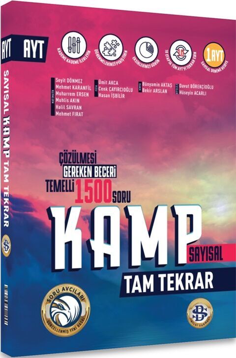 AYT Sayısal Tam Tekrar Kamp Bilgi Sarmal Yayınları