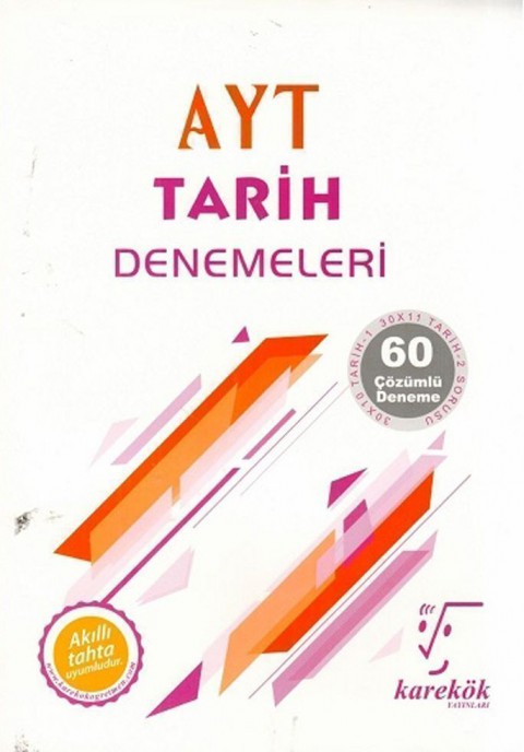 AYT Tarih 60lı Deneme Karekök Yayınları