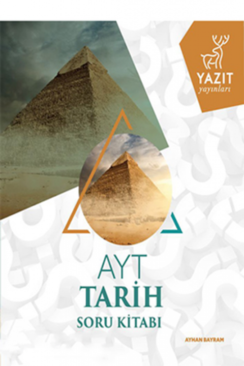 AYT Tarih Soru Kitabı Yazıt Yayınları