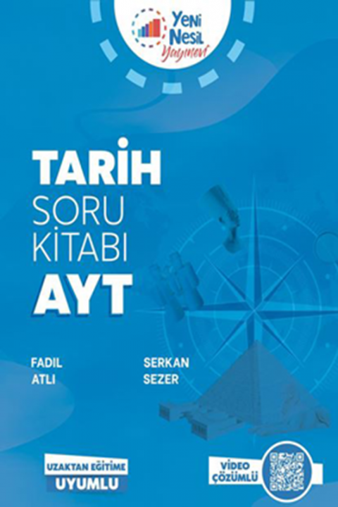 AYT Tarih Soru Kitabı Yeni Nesil Yayınları