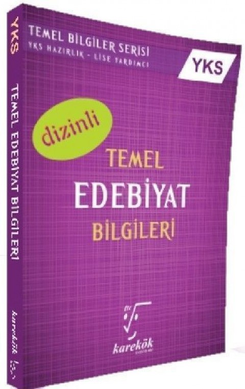 YKS Temel Edebiyat Bilgileri Karekök Yayınları