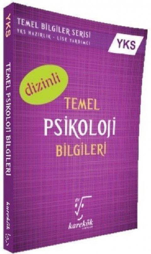 AYT Temel Psikoloji Bilgileri Karekök Yayınları