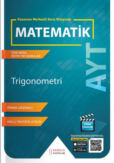 AYT Trigonometri Derece Yayınları
