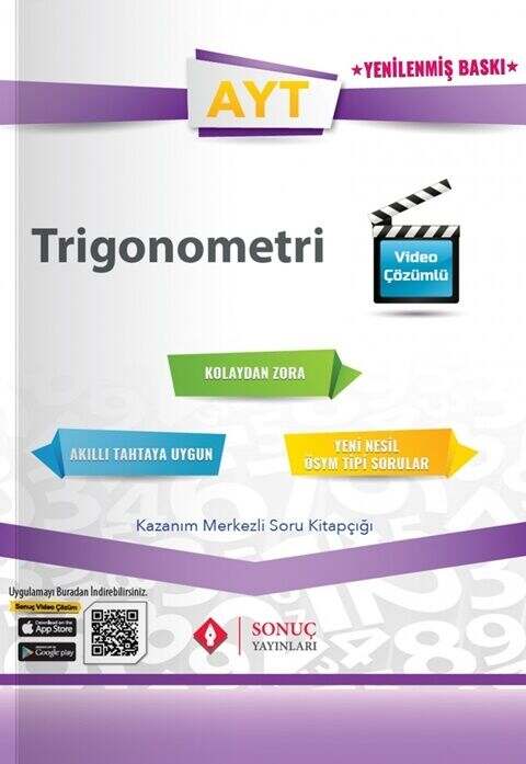 AYT Trigonometri Sonuç Yayınları