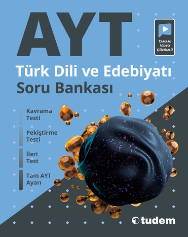 AYT Türk Dili ve Edebiyatı Soru Bankası Tudem Eğitim