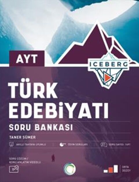AYT Türk Edebiyatı Iceberg Soru Bankası Okyanus Yayınları