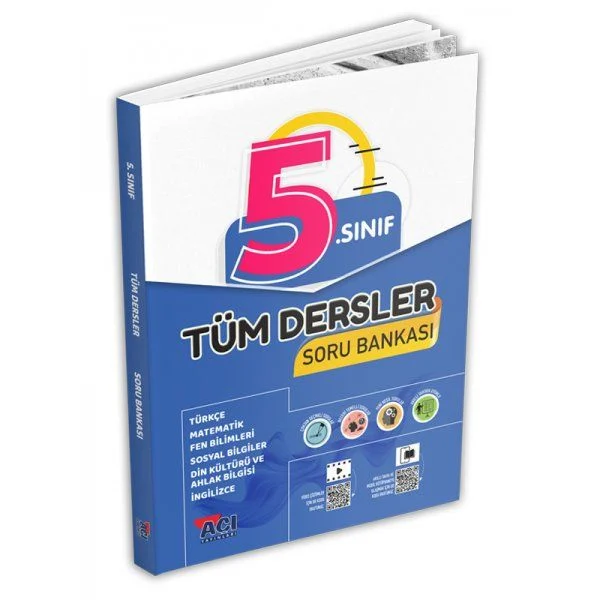 Açı 5.Sınıf Tüm Dersler Soru Bankası Açı Yayınları