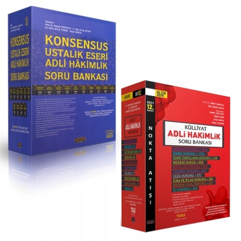 Adli Hakimlik Son Sistem Soru Bankası Seti 2023 Savaş Yayınları