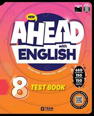 Ahead with English 8 Test Book Team Elt Publishing