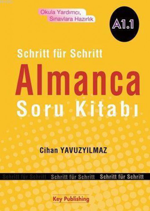 Almanca Soru Kitabı A1.1 Key Publishing