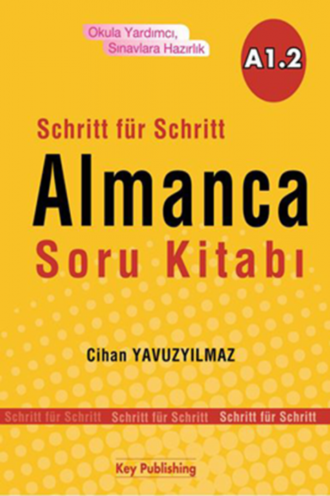 Almanca Soru Kitabı A1.2 Key Publishing