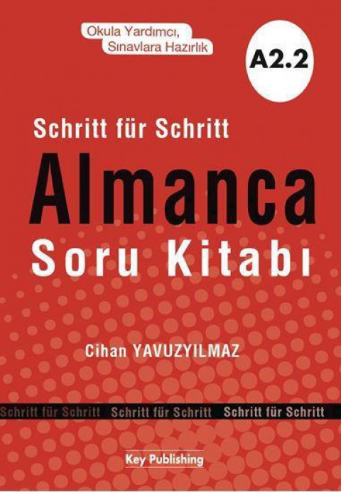 Almanca Soru Kitabı A2.2 Key Publishing
