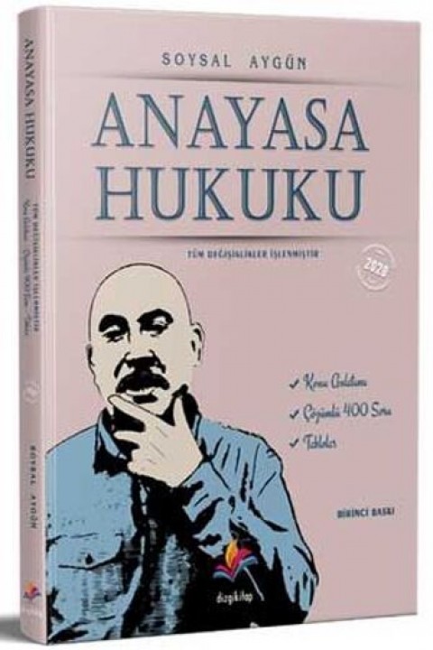 Anayasa Hukuku Konu Anlatımı ve Çözümlü Soruları Dizgi Kitap Yayınları