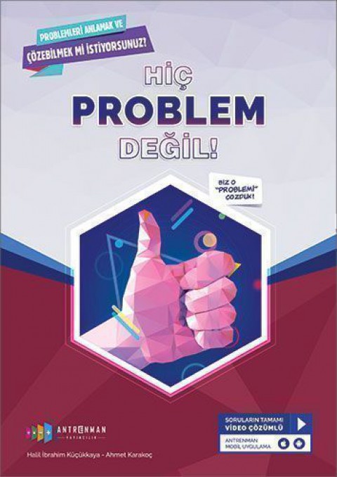 Antrenman Hiç Problem Değil Tamamı Video Çözümlü Antrenman Yayıncılık
