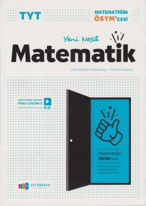 Antrenman Yayıncılık TYT Yeni Nesil Matematik Antrenman Yayıncılık