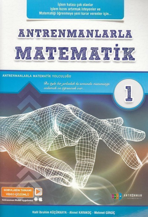 Antrenmanlarla Matematik 1 Antrenman Yayıncılık