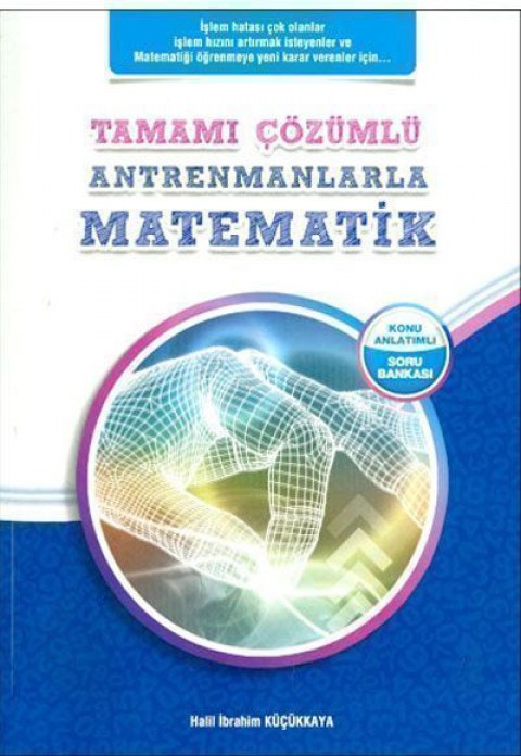 Antrenmanlarla Matematik Tamamı Çözümlü Konu Anlatımlı Soru Bankası Antrenman Yayıncılık