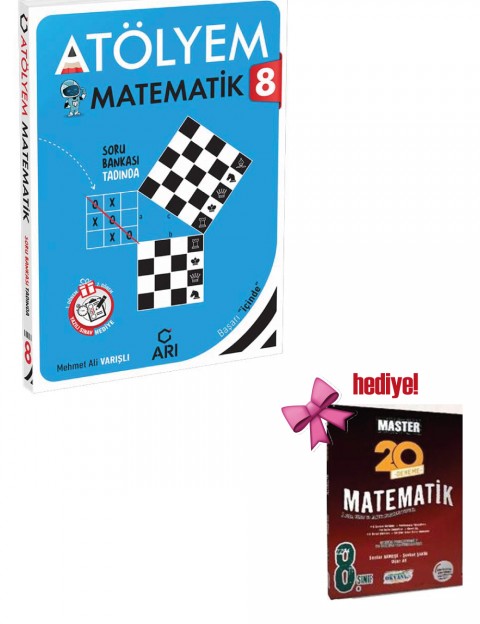 Arı 8. Sınıf Matematik Atölyem + Okyanus Matematik Deneme Hediyeli Arı 8. Sınıf Matematik Atölyem + Okyanus Matematik Deneme Hediyeli