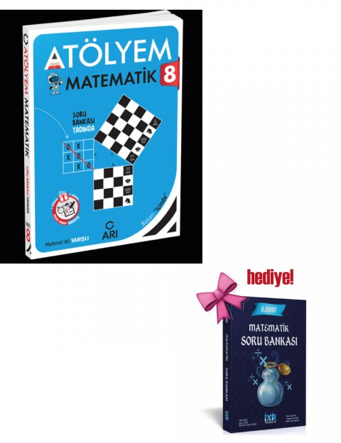 Arı 8. Sınıf Matemito Matematik Atölyem + Matematik Soru Hediyeli Arı 8. Sınıf Matemito Matematik Atölyem + Matematik Soru Hediyeli