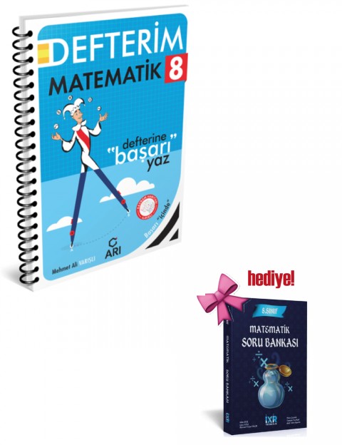 Arı 8. Sınıf Matemito Matematik Defterim + Matematik Soru Hediyeli Arı 8. Sınıf Matemito Matematik Defterim + Matematik Soru Hediyeli