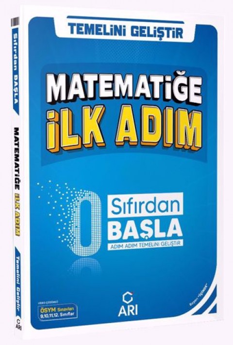 Arı Matematiğe İlk Adım Sıfırdan Başla Arı Yayınları