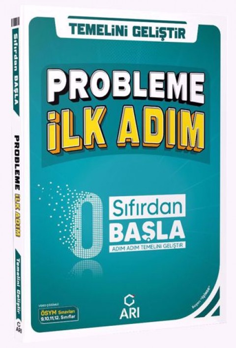 Arı Problemlere İlk Adım Sıfırdan Başla Arı Yayınları