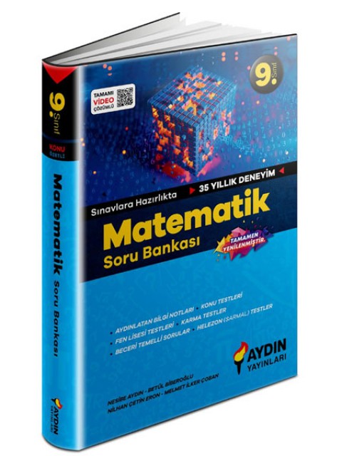 9. Sınıf Matematik Konu Özetli Soru Bankası Aydın Yayınları