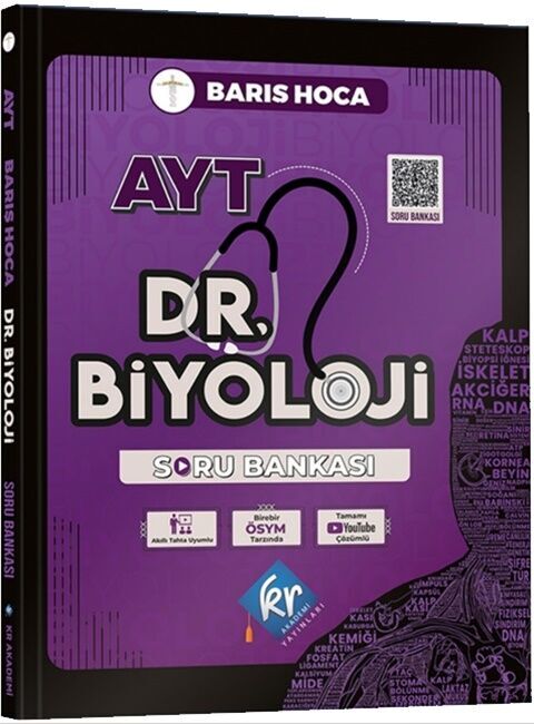 Barış Hoca AYT Dr. Biyoloji Soru Bankası KR Akademi