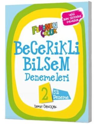 Becerikli Bilsem Denemeleri 2 Fenomen Yayınları